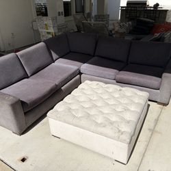 Free Used Sofa & Ottoman