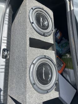 2 10” Pioneers