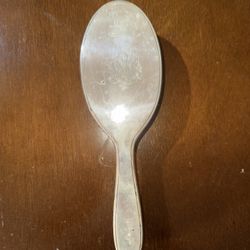 Antique Tiffany & Co Hair Brush Sterling Silver 