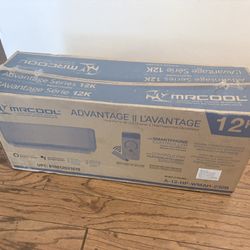 Mr Cool 12 K BTU Air Conditioner 