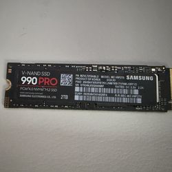 Samsung 990 Pro 2TB SSD