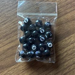 8 Ball Beads 