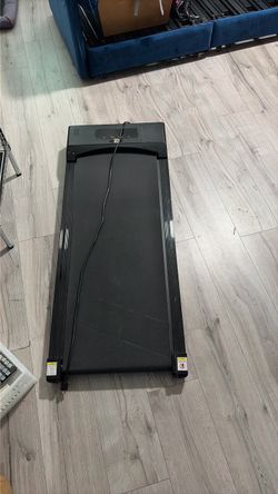 FREE Black Under Desk Walking Treadmill