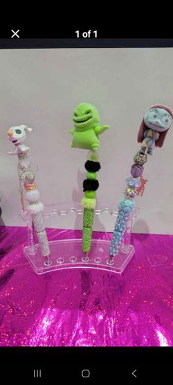 Character Beaded Pens
