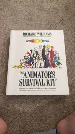 The Animator's Survival Kit - Richard Williams (Expanded Edition)