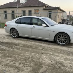2006 BMW 750li 