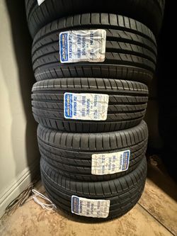 205/55/16. MAXTREK NEW TIRES INSTALLED ✅INSTALADAS ✅