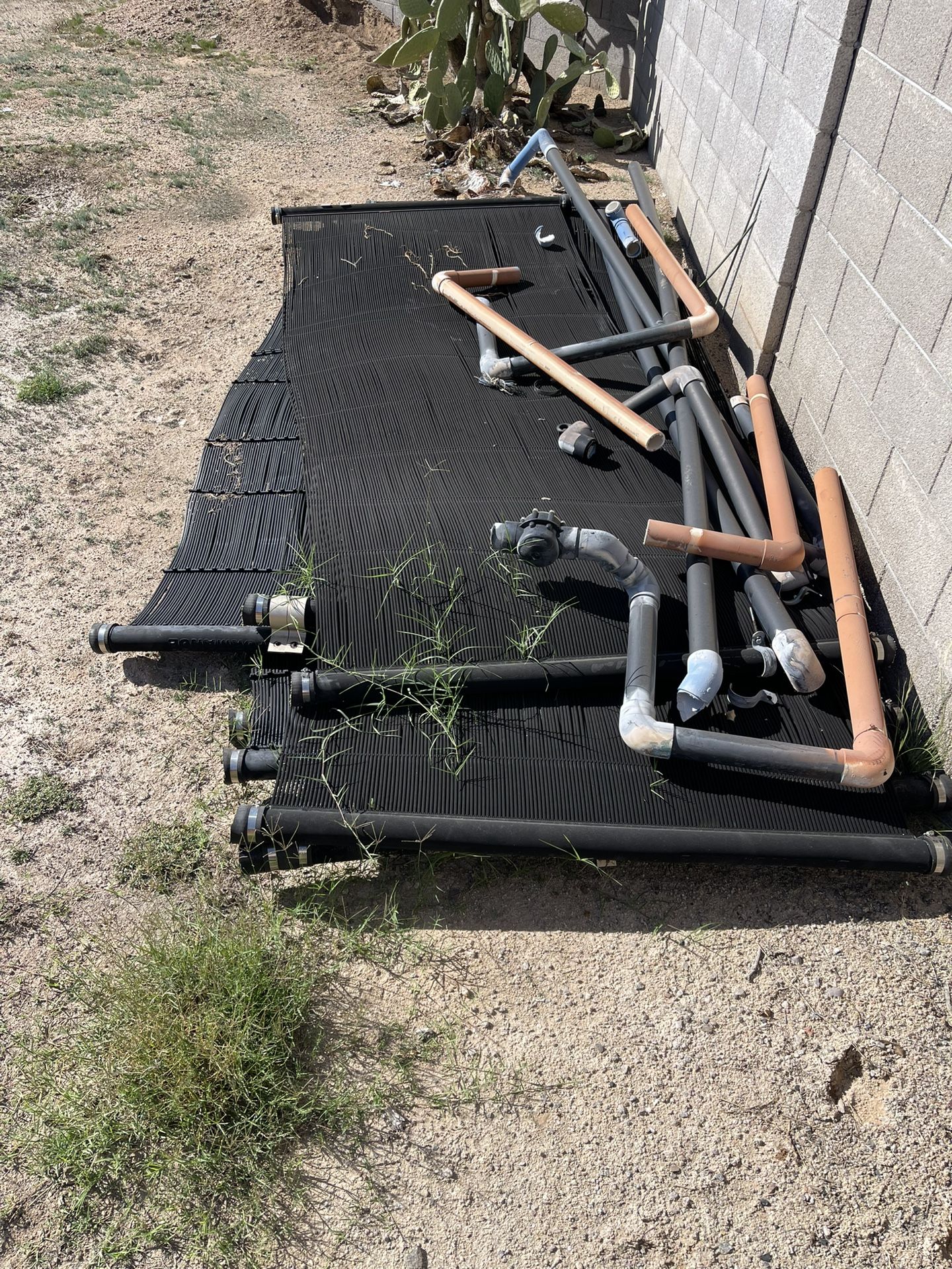 Pool Heater Solar Panels