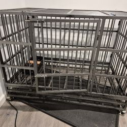 Dog cage