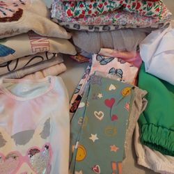 Clothes Girls Size 6-7 