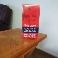 D23 Mickey Mouse Bobblehead 2024