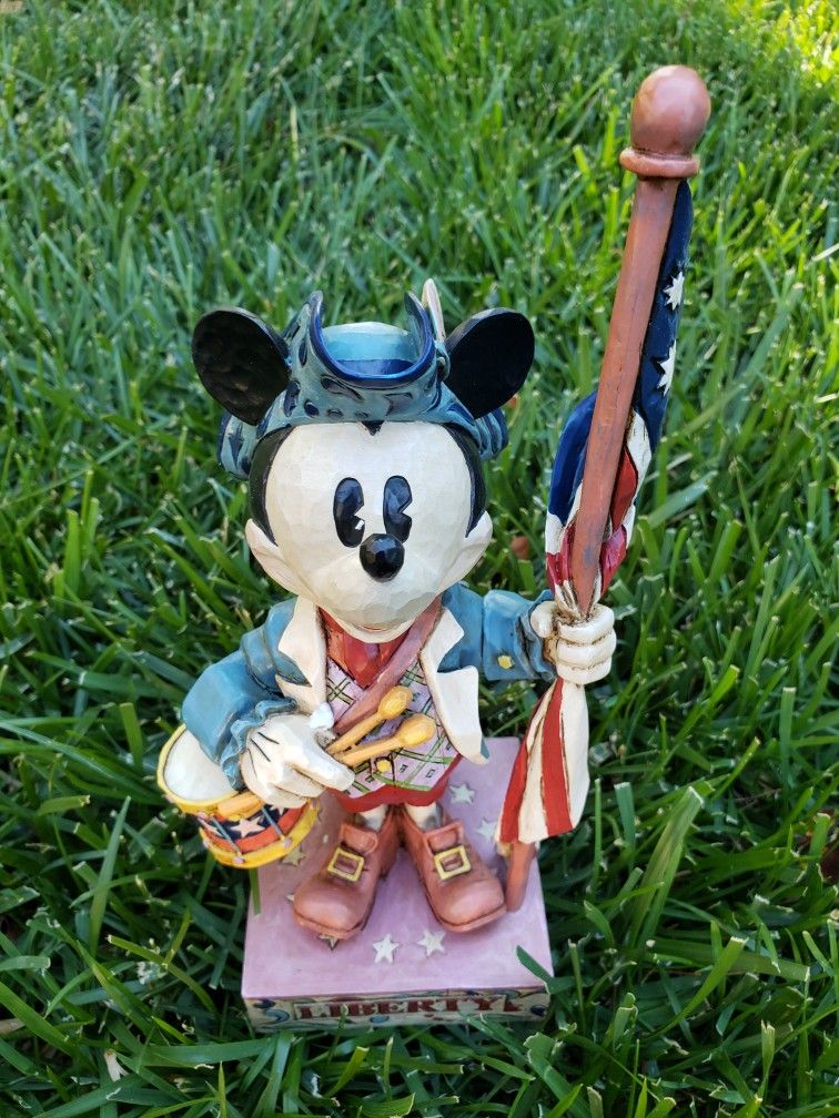 Mickey Mouse Ultimate Patriot 10" Tall