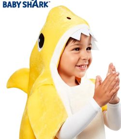 Size 2T Baby Shark Costume