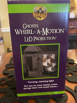 LED Projection. Ghost and skeletons. $20 each