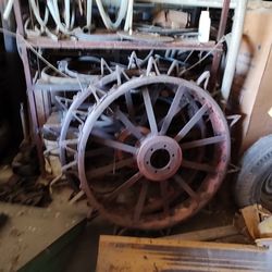 Antique Tractor Wheels