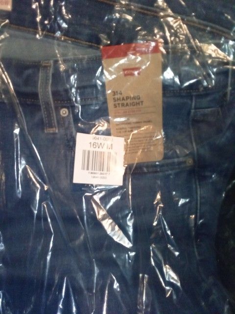 Woman's LEVI'S 16WM/16M (Classic Straight) (314 Shaping Straight)