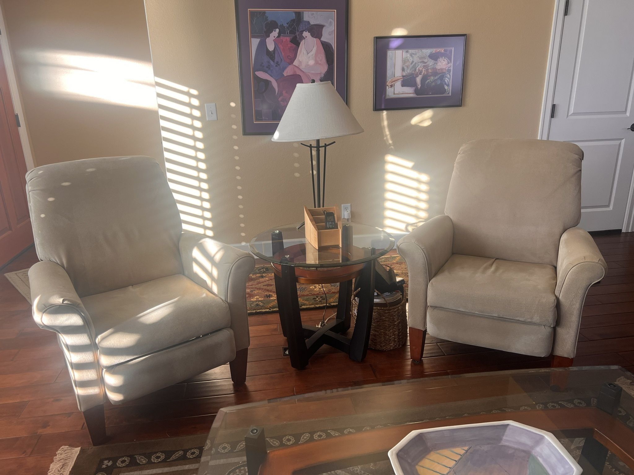 2 Lazy Boy Chairs
