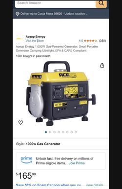 BRAND NEW GENERATOR