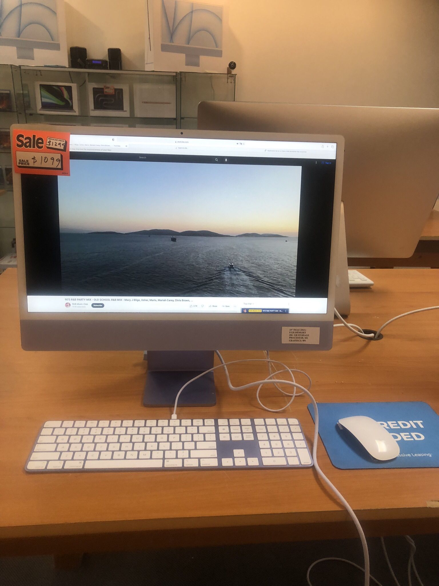 (2023) 24” IMAC / M3 CHIP / 16 GB MEMORY / 512 GB SSD