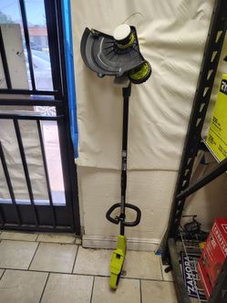 Ryobi 13in weed eater/edger tool only 18v like new
