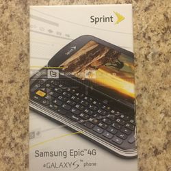 Samsung Galaxy S Cell Phone