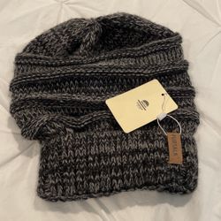 NEW!! FURTALK Winter Beanie Hats for Women Fleece Lining Slouchy Knit 