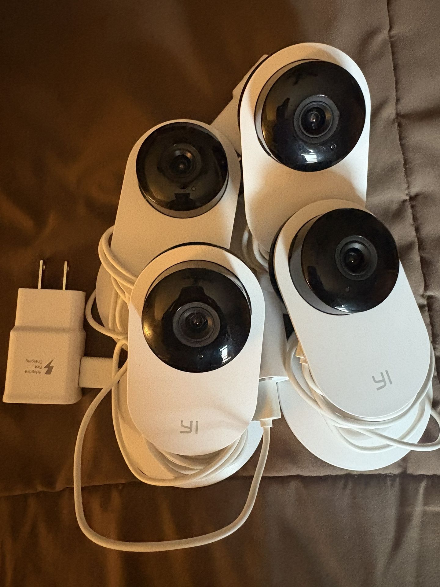 Yi 1080p Home Cameras-4 Pack