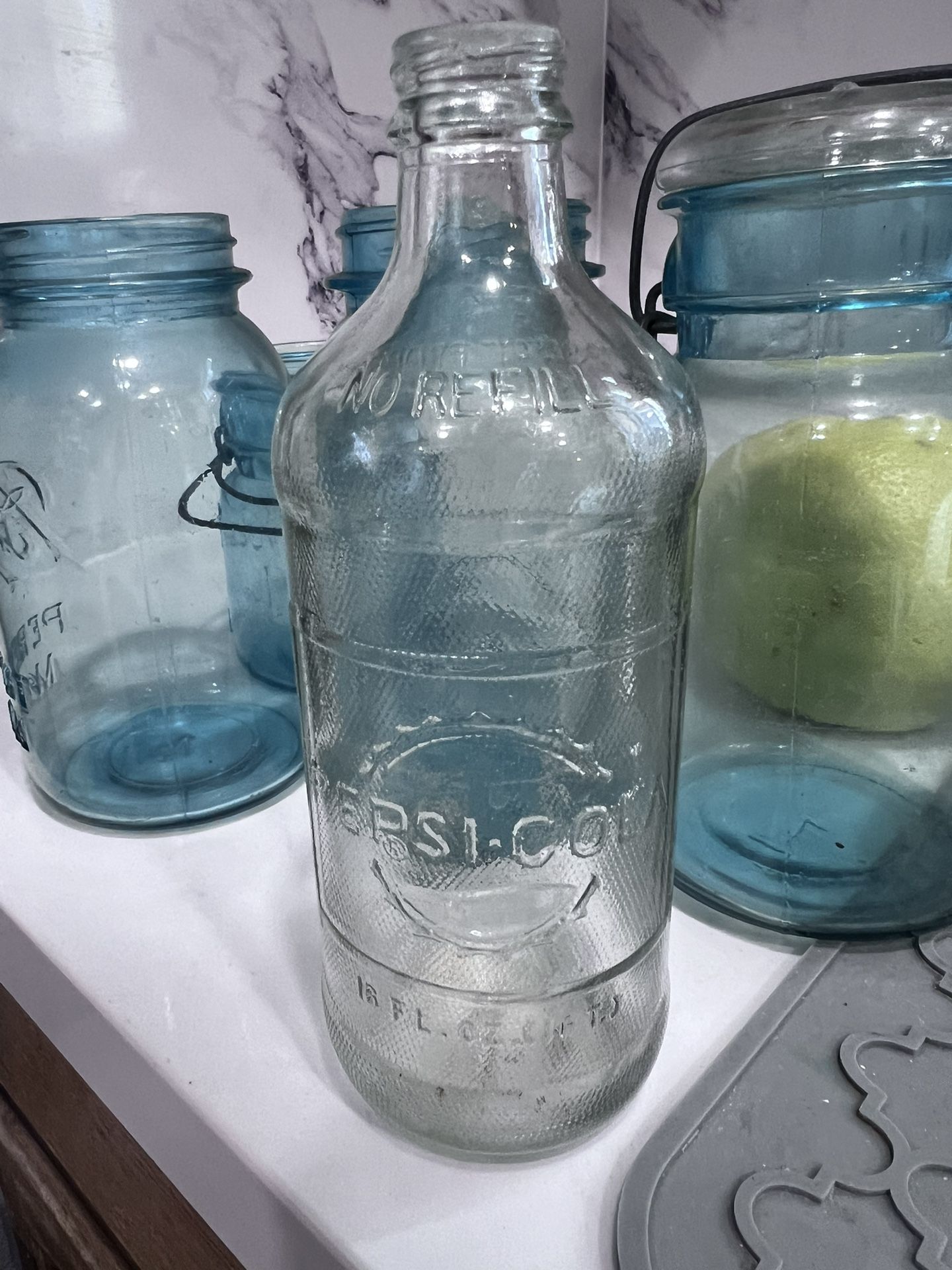 Free Antique Pepsi Bottle