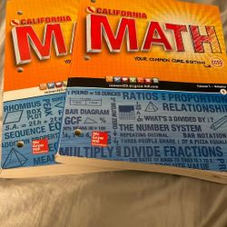 California math workbook