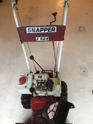 what year is my snapper snowblower i524 what year is my snapper snowblower i524