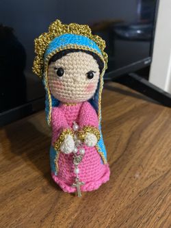 Virgin Mary Amigurumi