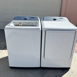 Washer and dryer