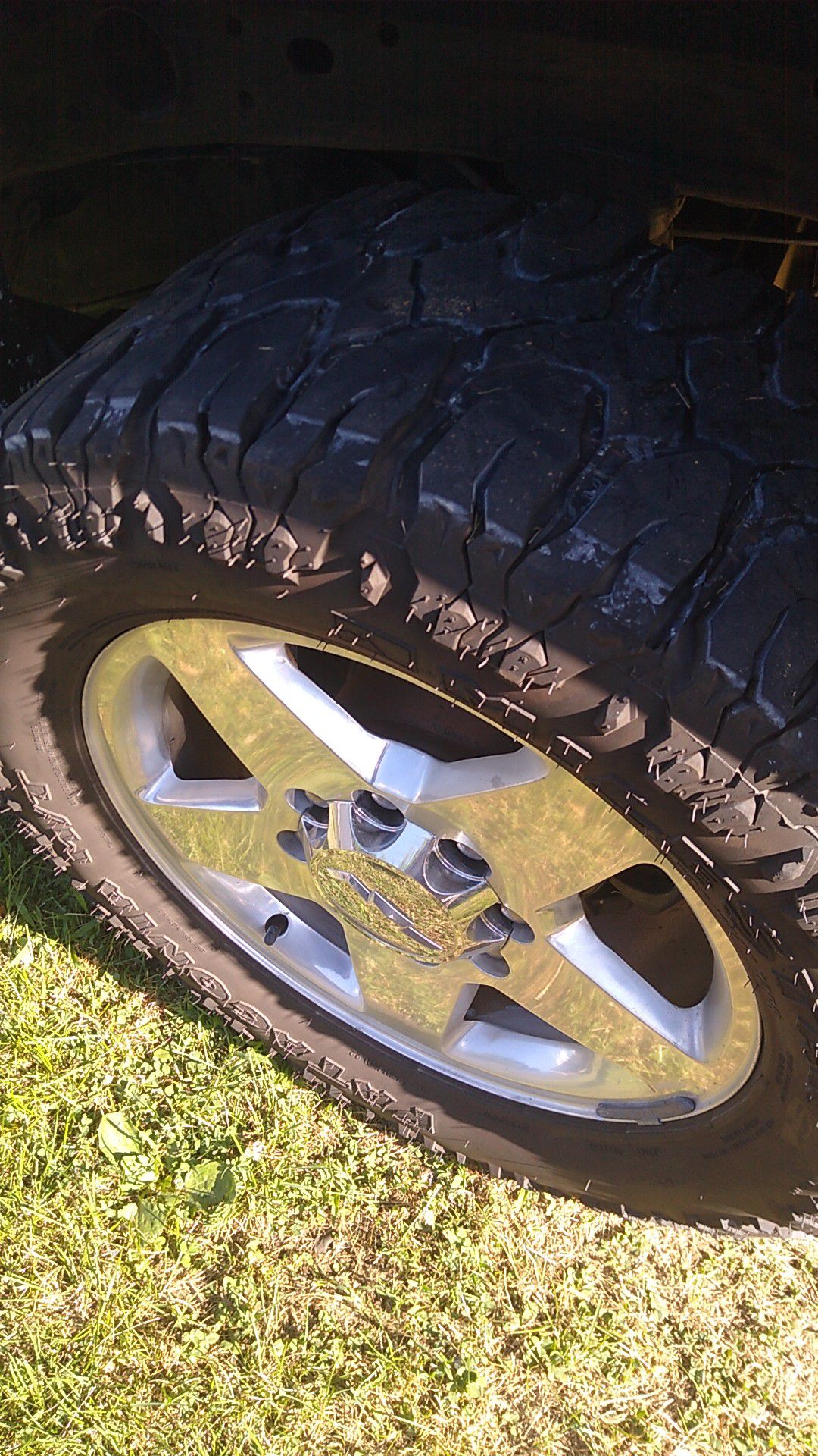 Milestar Patagonia m/t mud tires