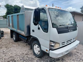 Isuzu NPR Dump Truck