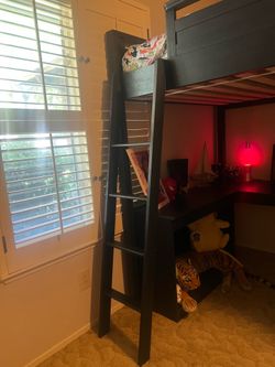 Pottery Barn loft bed