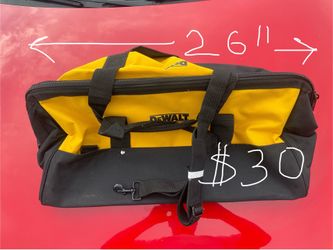 Brand new Dewalt bag 💼 26”