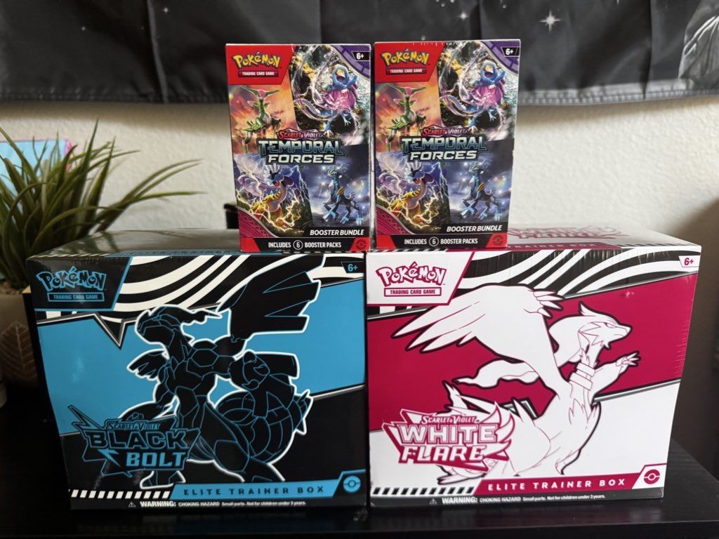 Temporal Forces Booster Bundle Pokémon Cards