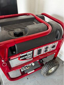 Powermate portable generator