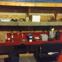  Home Made Work Table For Garage 