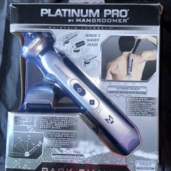 Platinum Pro MANGROOMER 