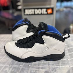 Air Jordan 10 Powder Blue Size 12 $130