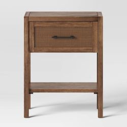 Warwick End Table with Drawer Brown
