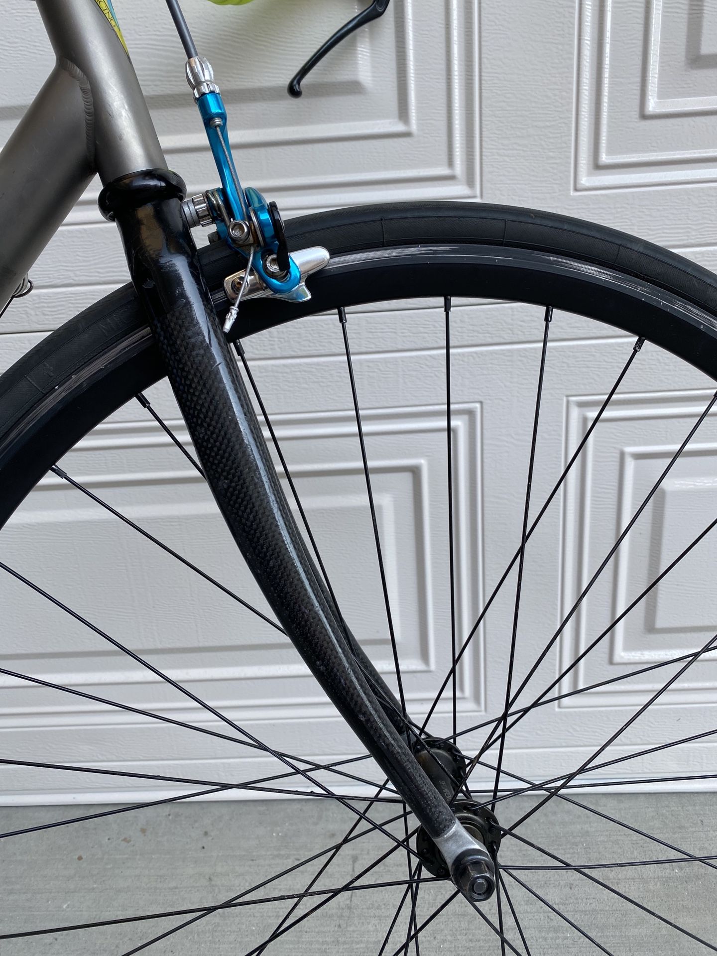 TITANIUM McMahon 3/2.5R Racing Road Bike for Sale in Tustin, CA OfferUp