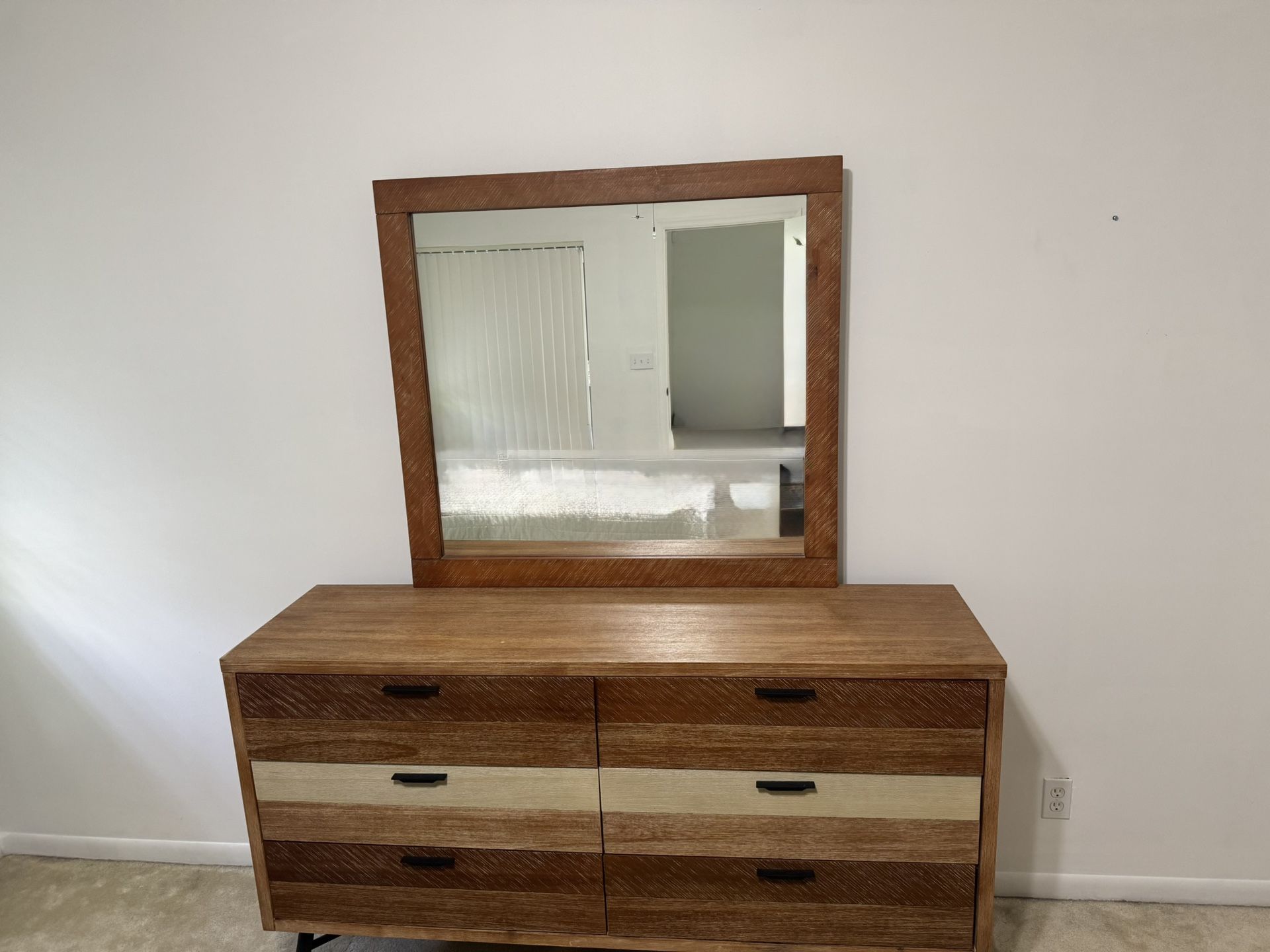 Dresser + Mirror