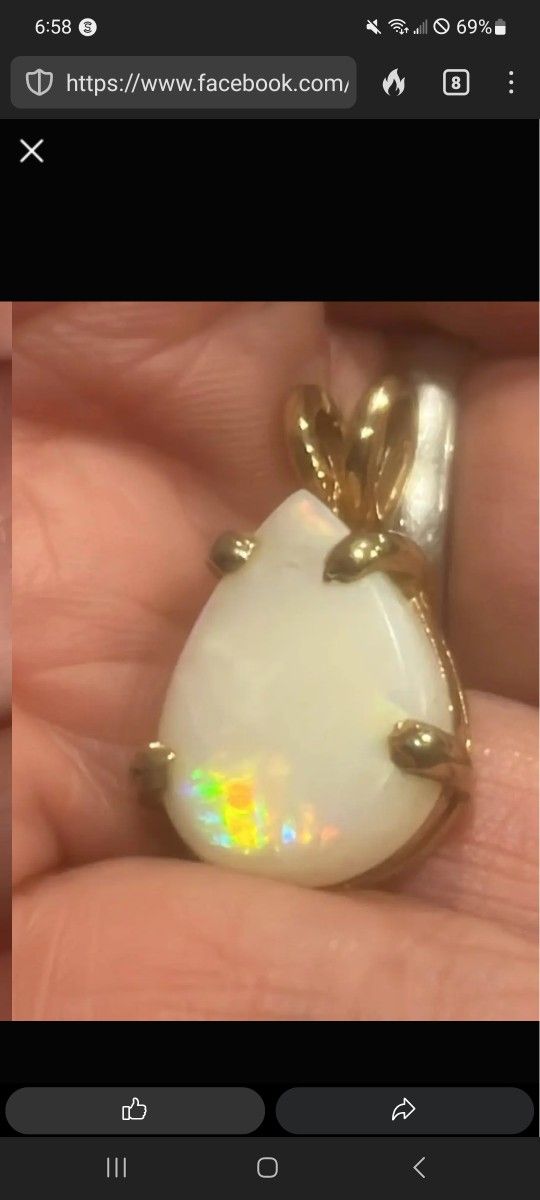 Opal Pendant