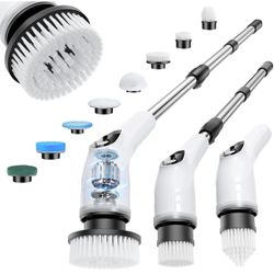 Electric Spin Scrubber