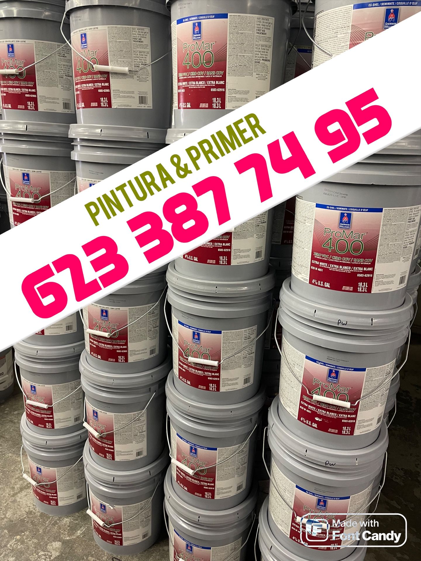Paints Primer Cp6 