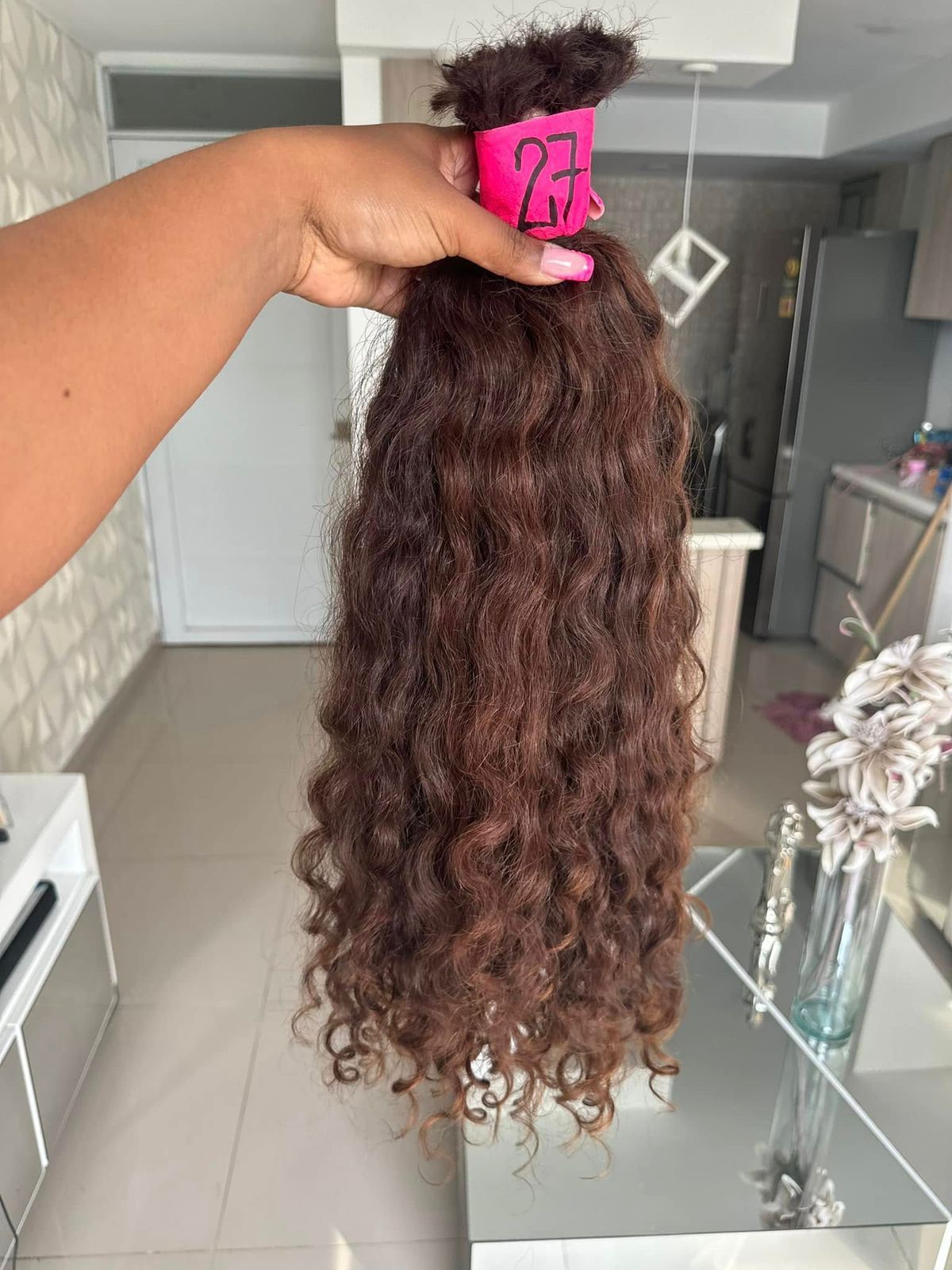 Se Vende Cabello Humano Por Lotes Mayoreo