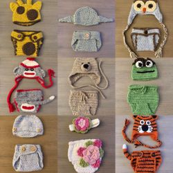 Crochet Outfits $50 For ALL Of Them!!!