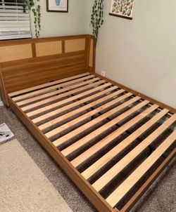 King size bed frame